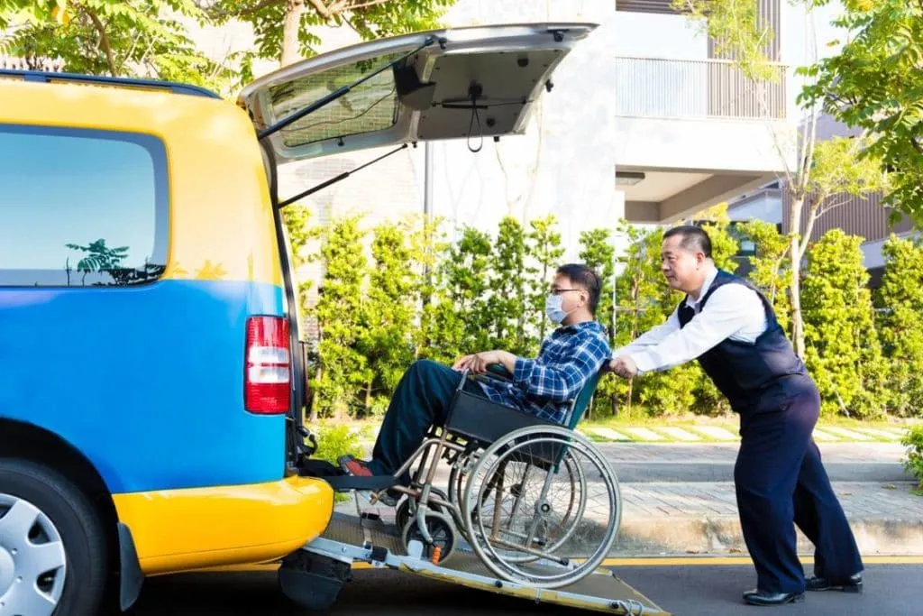 Ambulance conventionnée : différence avec le taxi conventionné et le VSL
